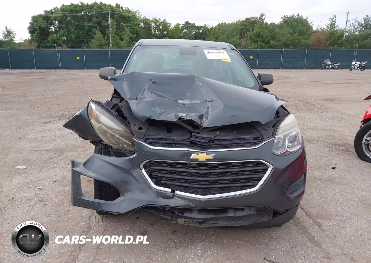 2017 Chevrolet Equinox Ls VIN:2GNALBEK2H1526607 - 12
