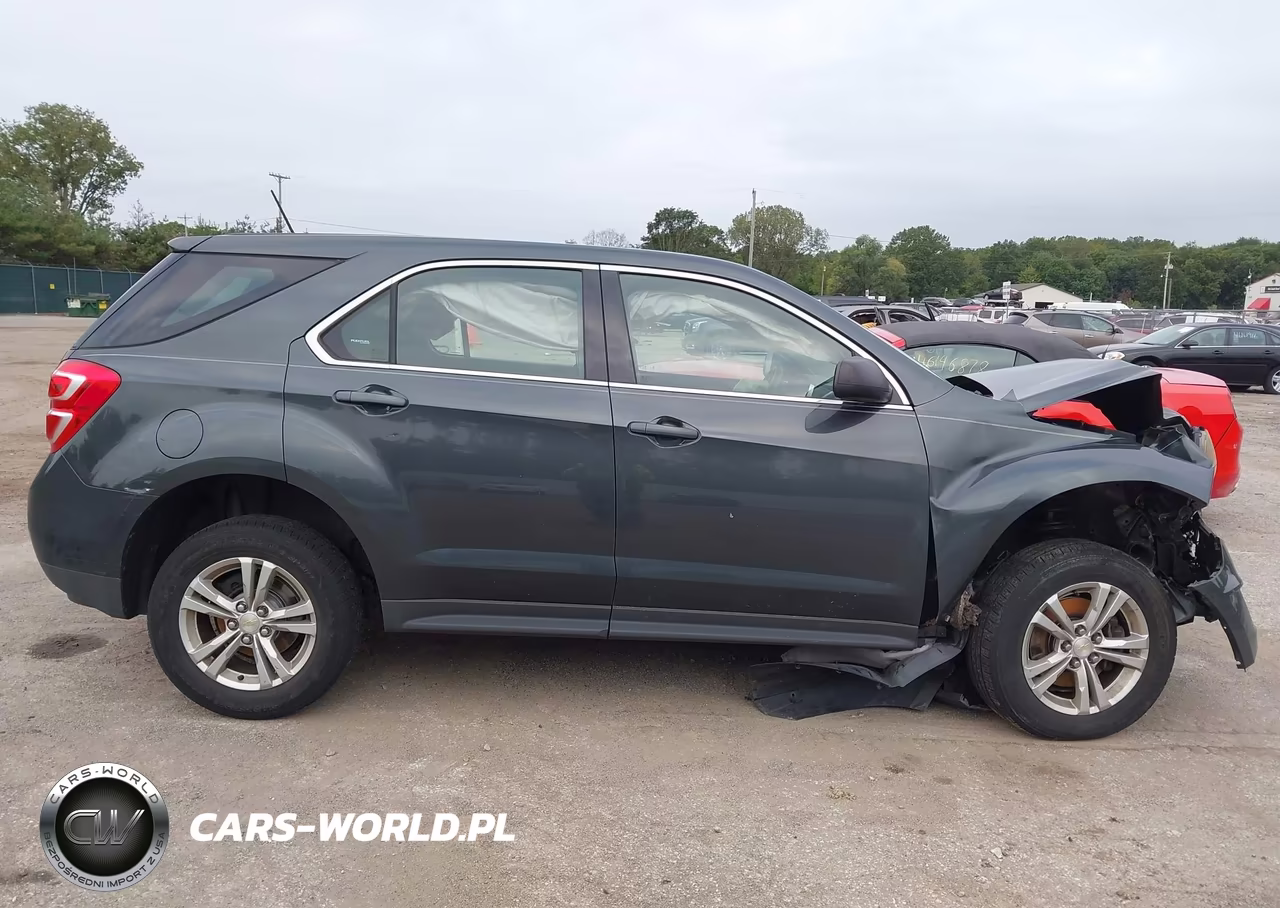 2017 Chevrolet Equinox Ls VIN:2GNALBEK2H1526607 - 13