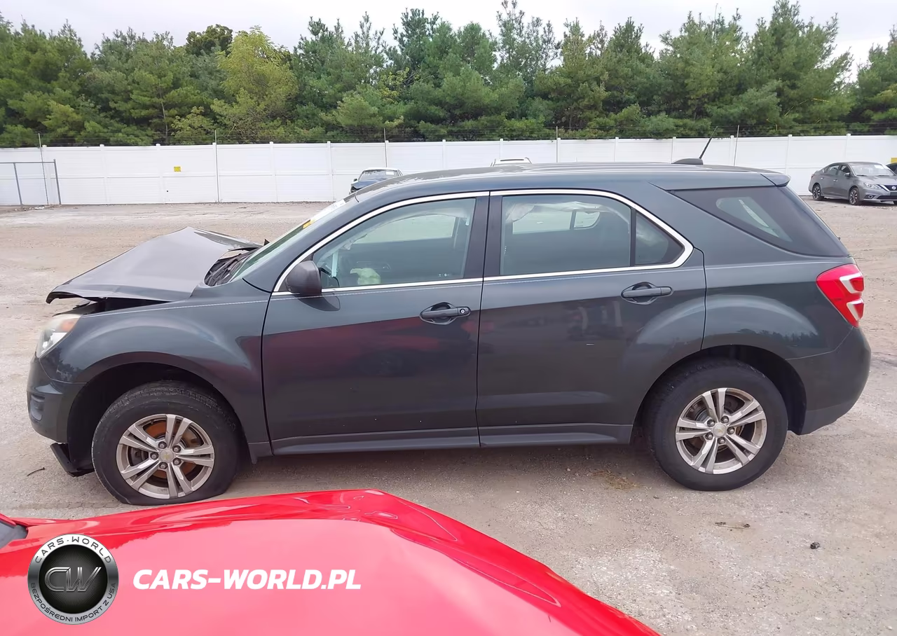 2017 Chevrolet Equinox Ls VIN:2GNALBEK2H1526607 - 14