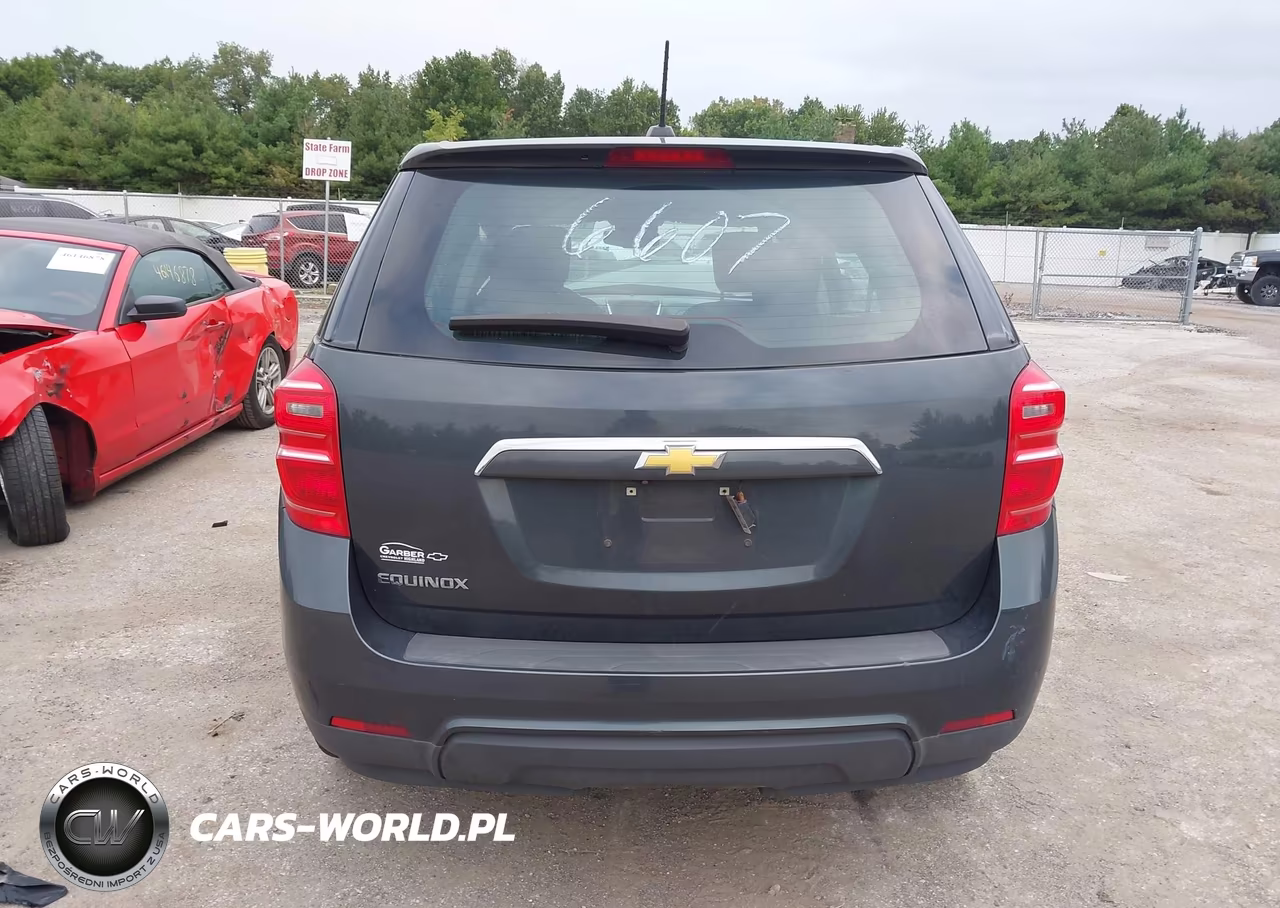 2017 Chevrolet Equinox Ls VIN:2GNALBEK2H1526607 - 16