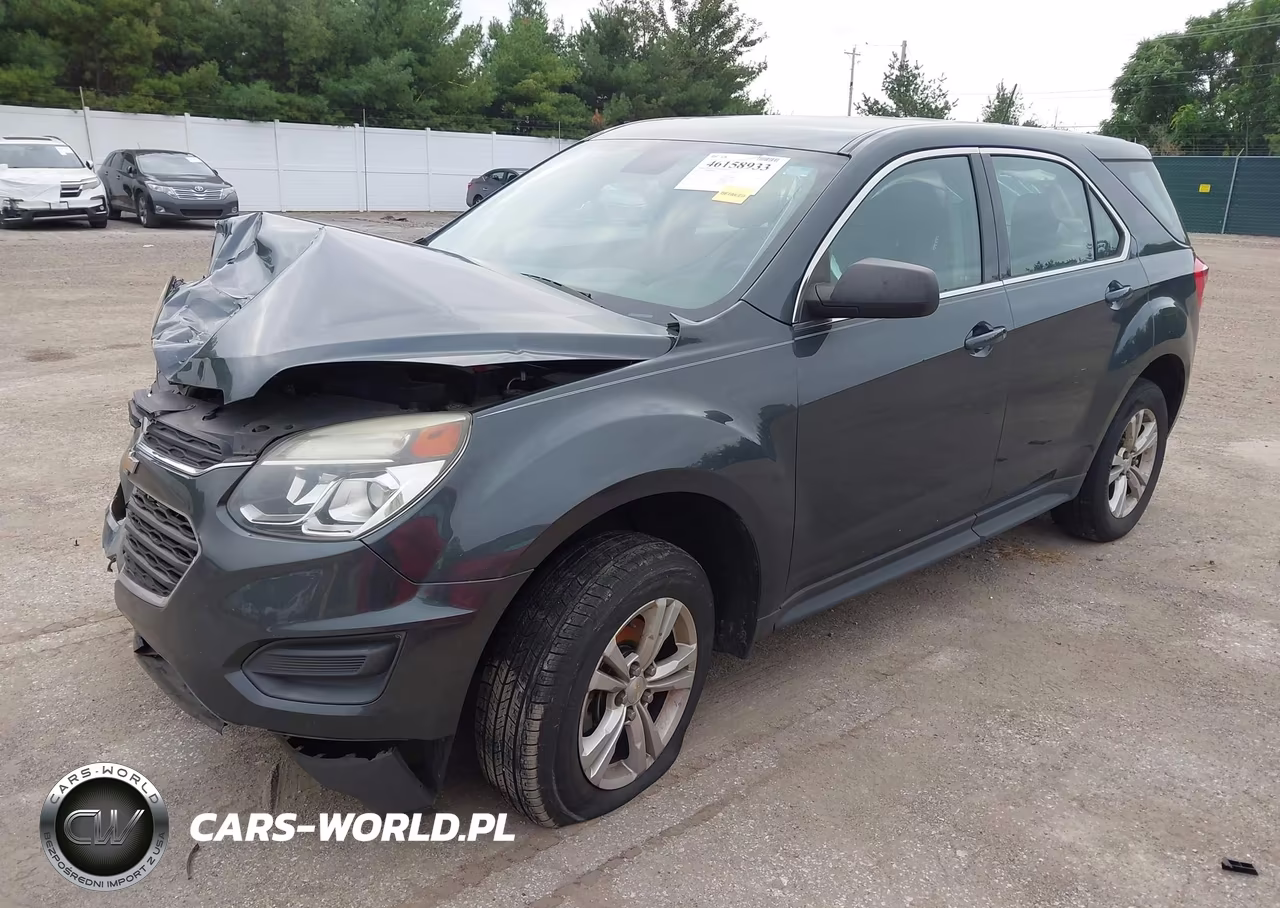 2017 Chevrolet Equinox Ls VIN:2GNALBEK2H1526607 - 2