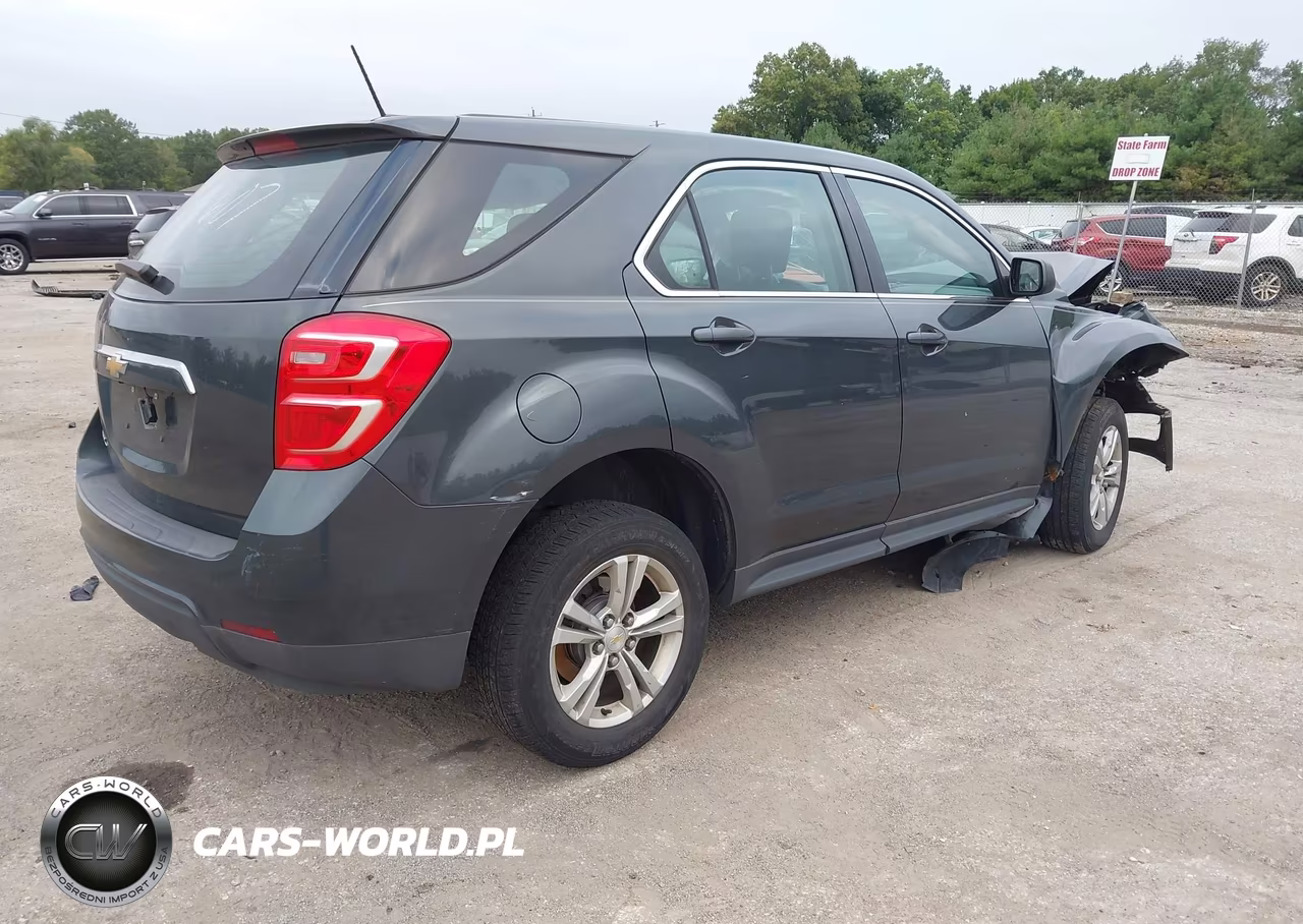 2017 Chevrolet Equinox Ls VIN:2GNALBEK2H1526607 - 4