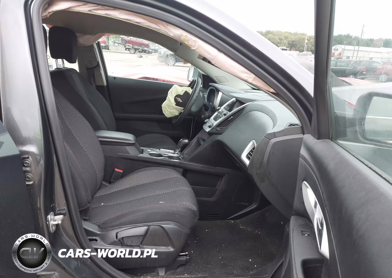2017 Chevrolet Equinox Ls VIN:2GNALBEK2H1526607 - 5