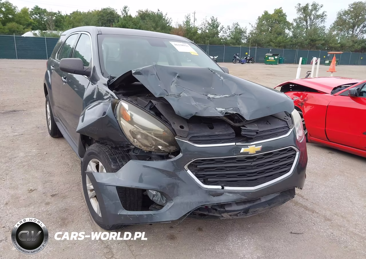 2017 Chevrolet Equinox Ls VIN:2GNALBEK2H1526607 - 6