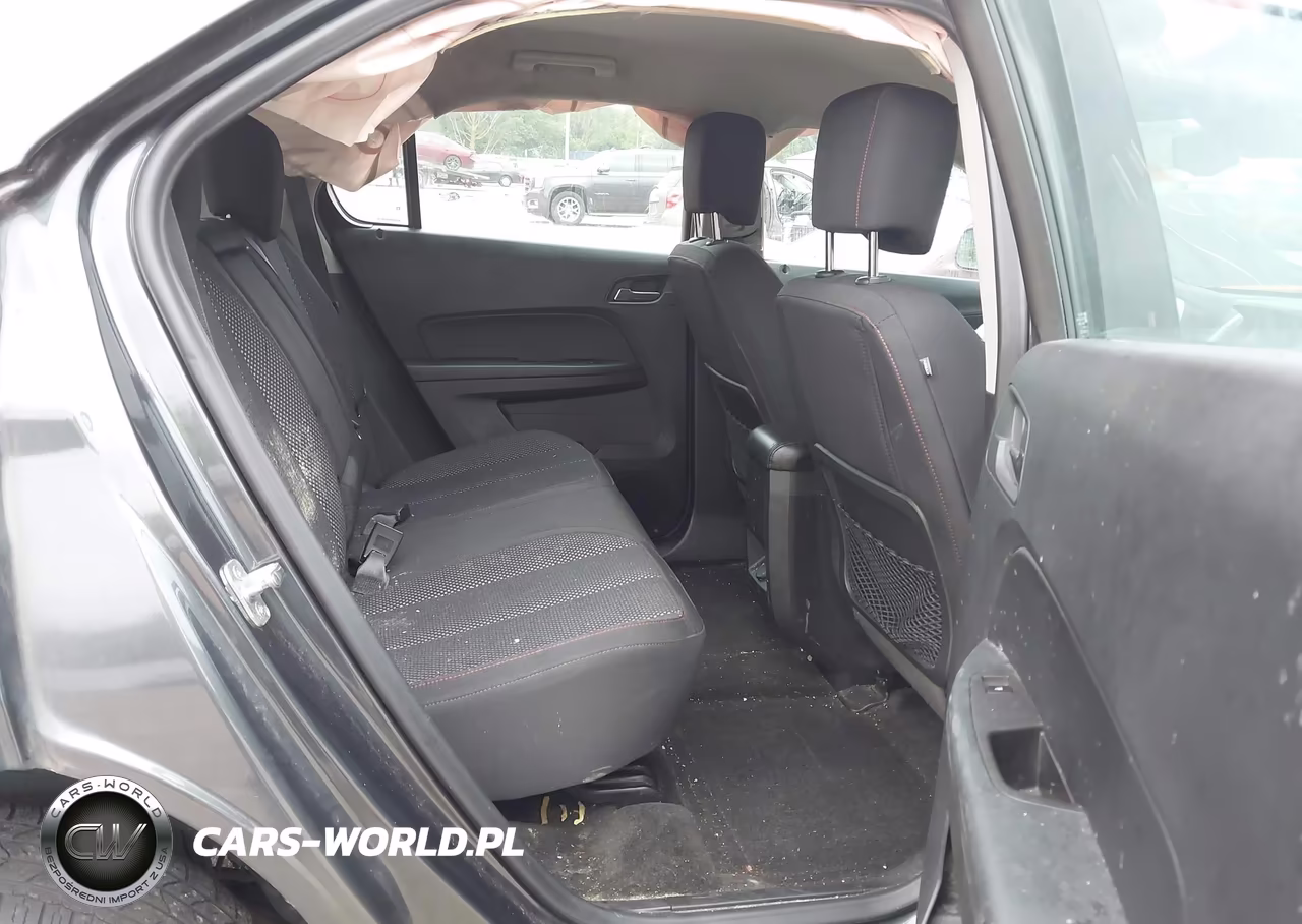 2017 Chevrolet Equinox Ls VIN:2GNALBEK2H1526607 - 8