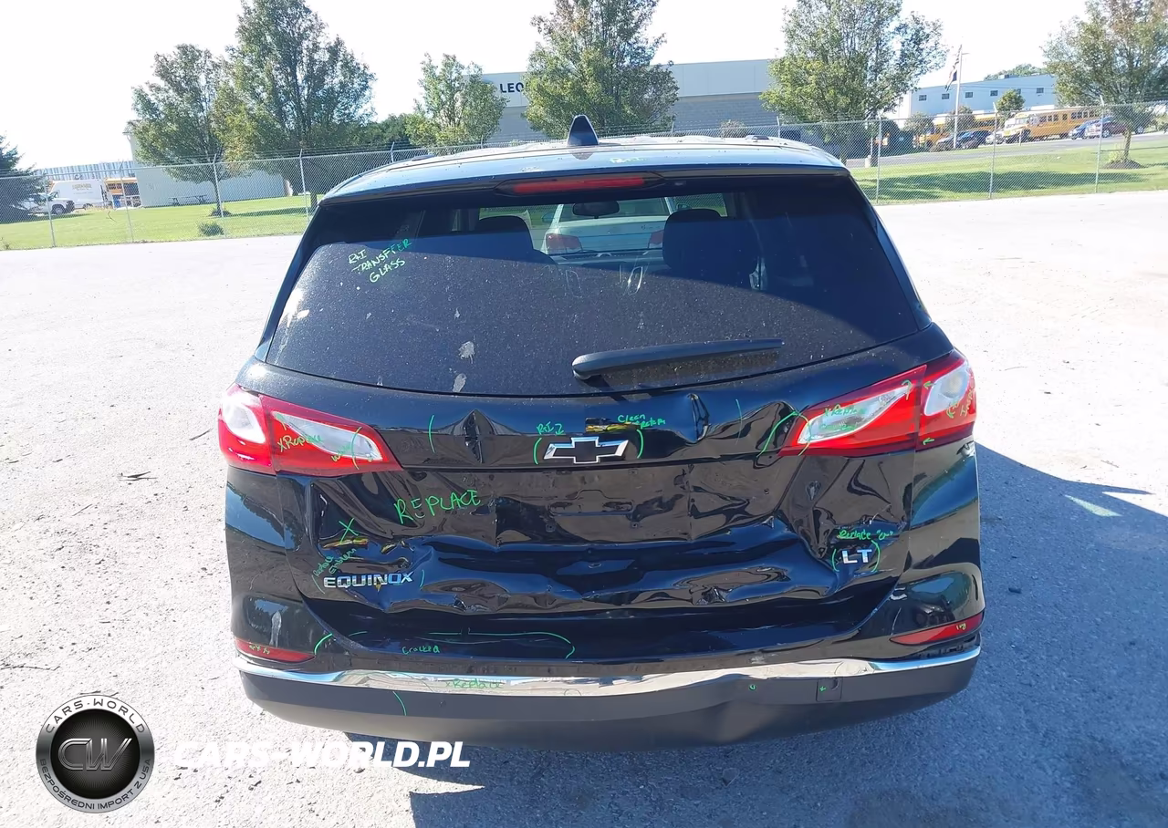 2019 Chevrolet Equinox Lt VIN:2GNAXKEV2K6113577 - 16