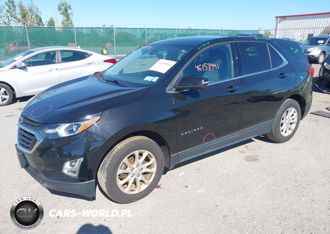 2019 Chevrolet Equinox Lt VIN:2GNAXKEV2K6113577 - 2