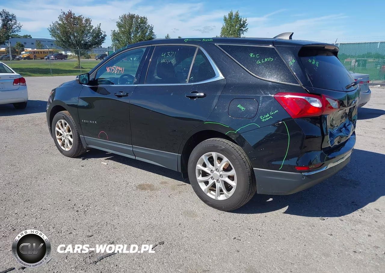 2019 Chevrolet Equinox Lt VIN:2GNAXKEV2K6113577 - 3