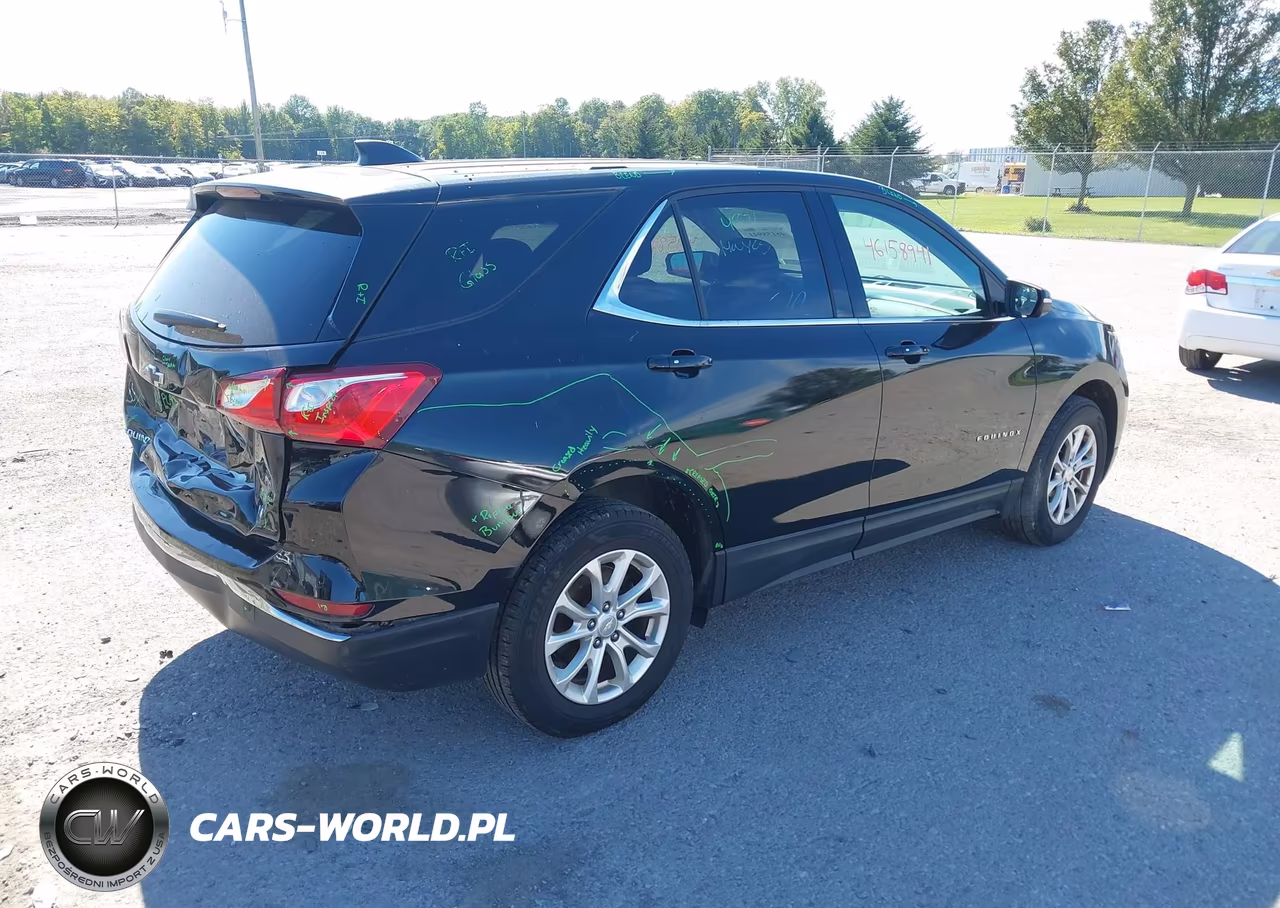 2019 Chevrolet Equinox Lt VIN:2GNAXKEV2K6113577 - 4