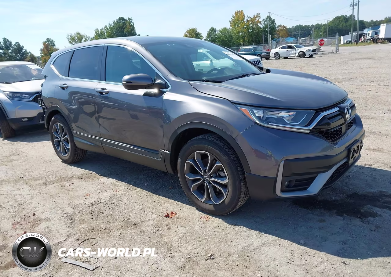 2020 Honda Cr-V Awd Ex-L VIN:2HKRW2H89LH611812 - 1