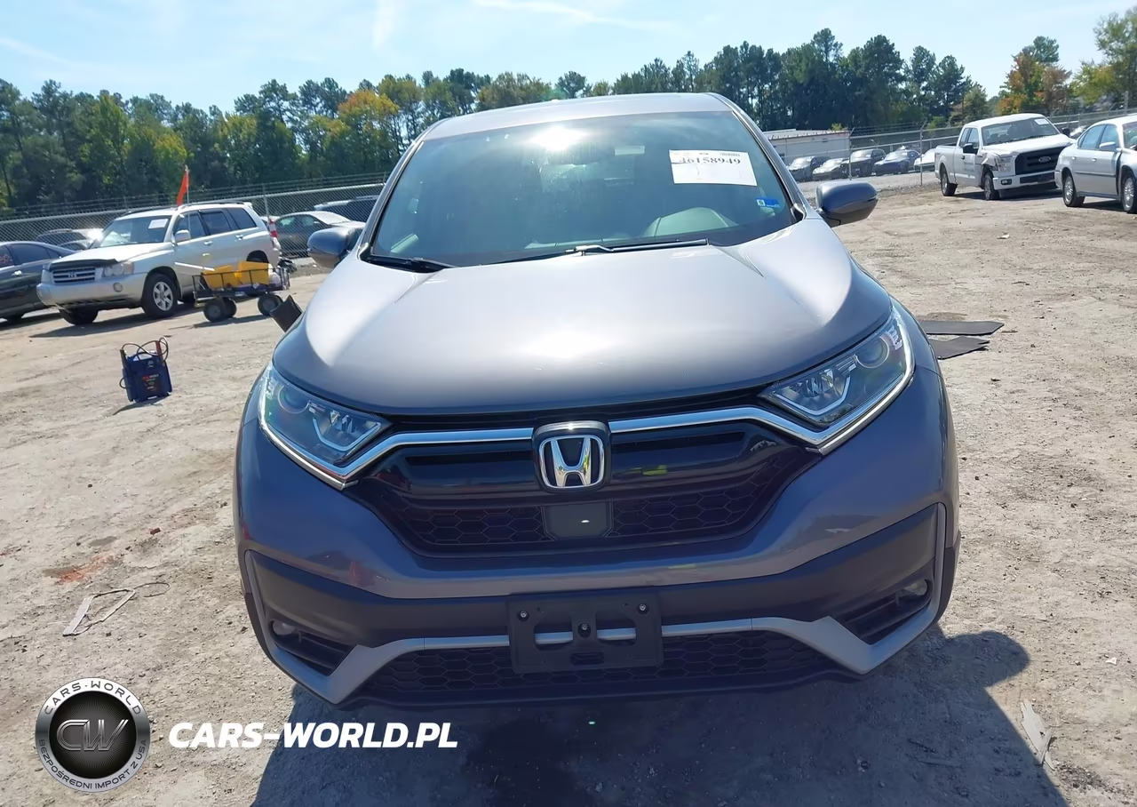 2020 Honda Cr-V Awd Ex-L VIN:2HKRW2H89LH611812 - 12