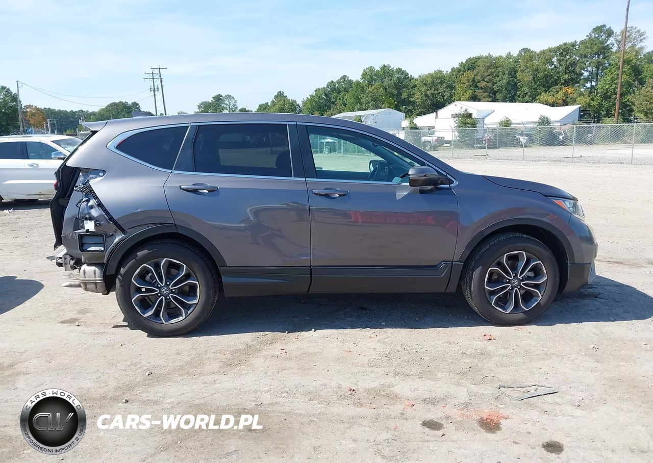2020 Honda Cr-V Awd Ex-L VIN:2HKRW2H89LH611812 - 13