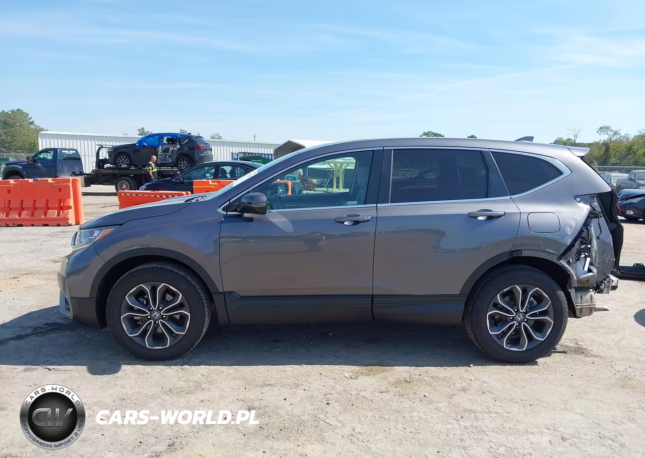 2020 Honda Cr-V Awd Ex-L VIN:2HKRW2H89LH611812 - 14