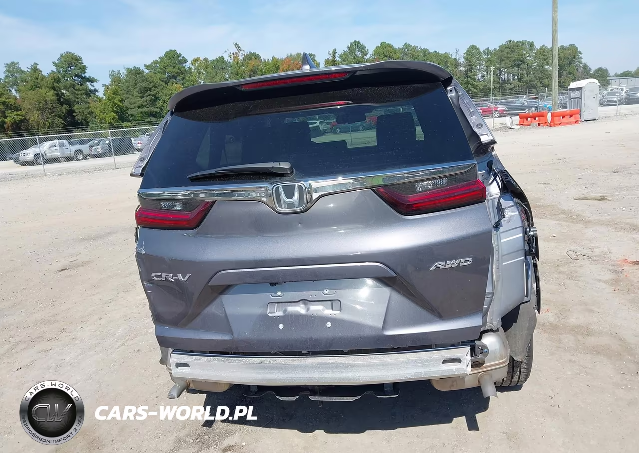 2020 Honda Cr-V Awd Ex-L VIN:2HKRW2H89LH611812 - 16