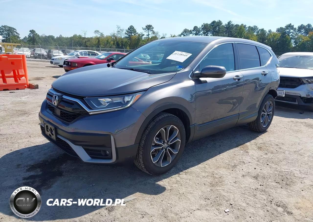 2020 Honda Cr-V Awd Ex-L VIN:2HKRW2H89LH611812 - 2