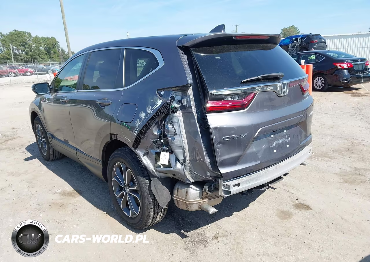 2020 Honda Cr-V Awd Ex-L VIN:2HKRW2H89LH611812 - 3