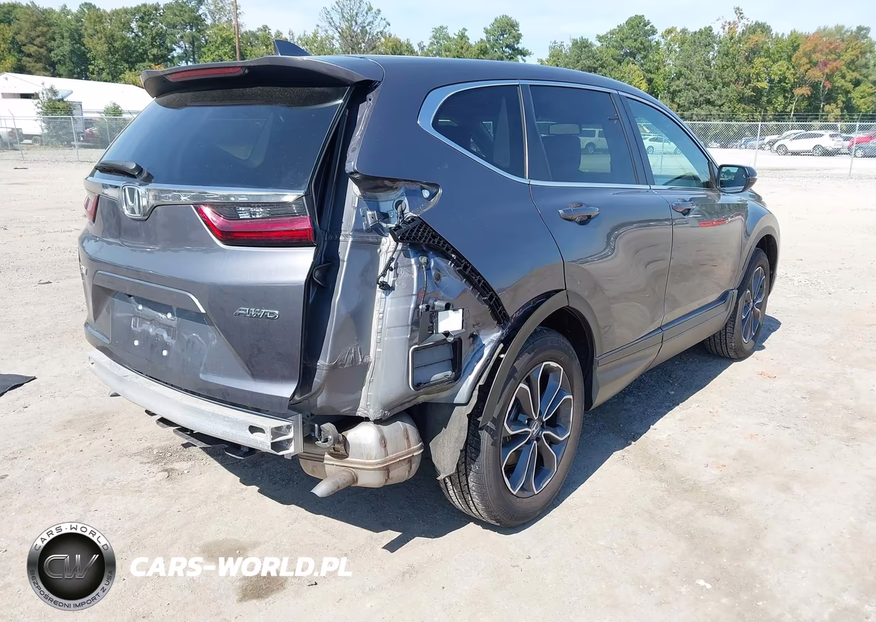 2020 Honda Cr-V Awd Ex-L VIN:2HKRW2H89LH611812 - 4