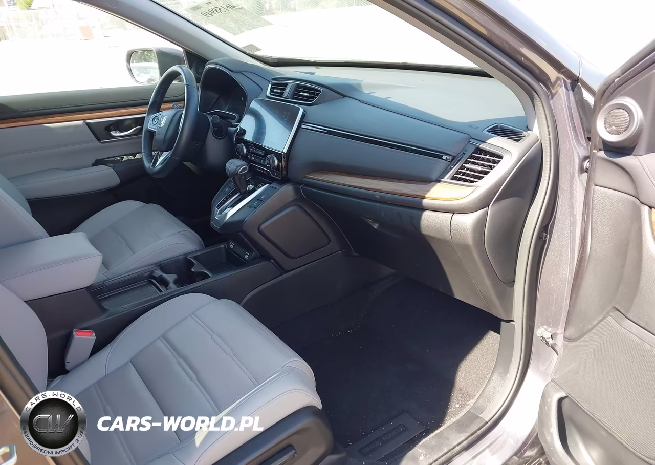 2020 Honda Cr-V Awd Ex-L VIN:2HKRW2H89LH611812 - 5