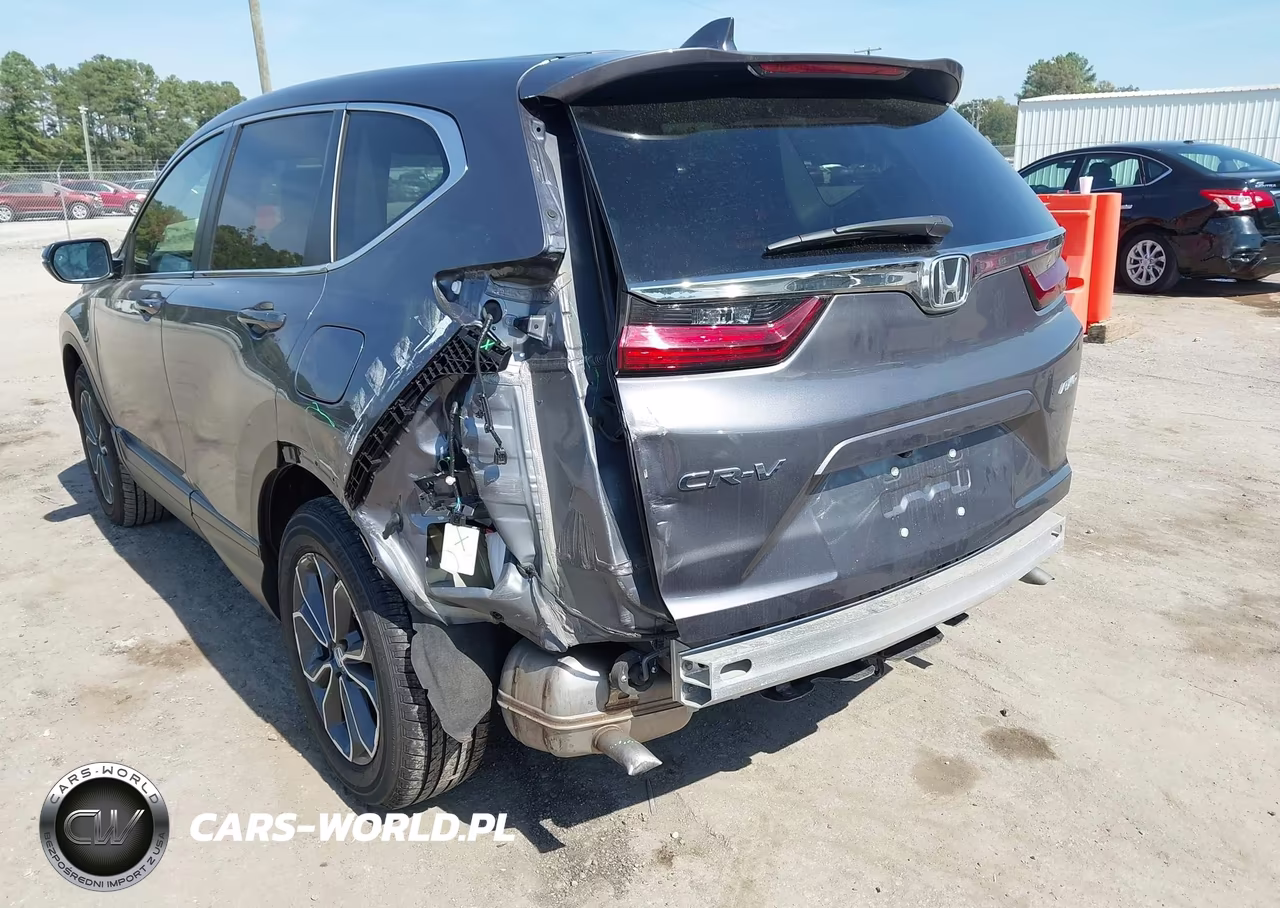 2020 Honda Cr-V Awd Ex-L VIN:2HKRW2H89LH611812 - 6