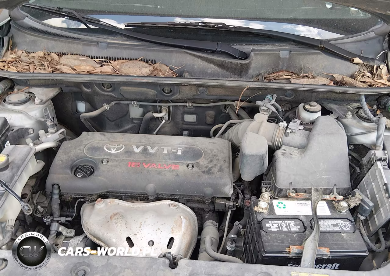 2008 Toyota Rav4 VIN:JTMZD33V485110603 - 10