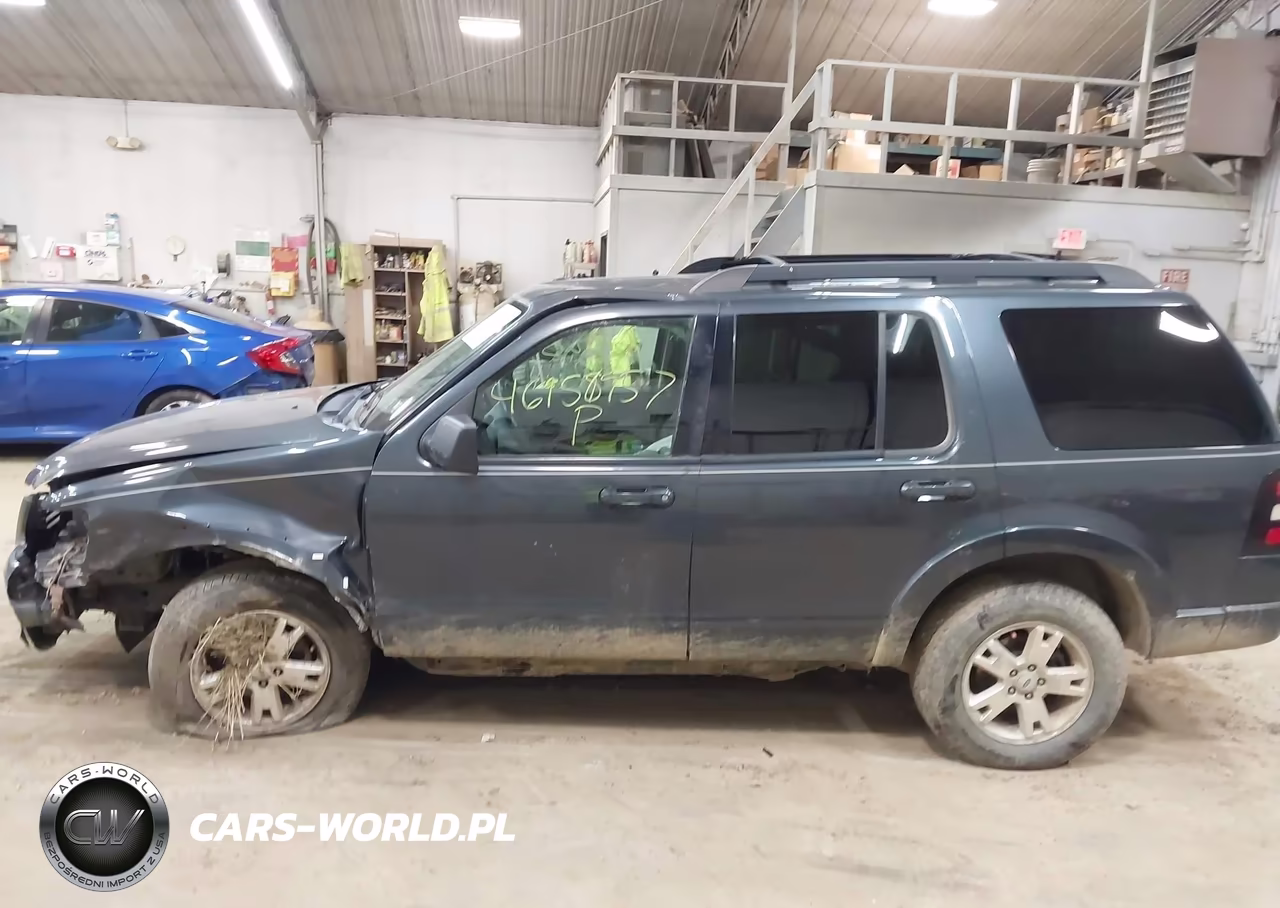 2010 Ford Explorer Xlt VIN:1FMEU7DE5AUB13974 - 14