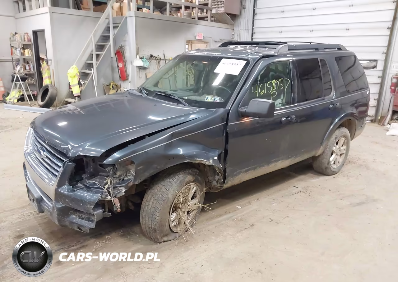 2010 Ford Explorer Xlt VIN:1FMEU7DE5AUB13974 - 2