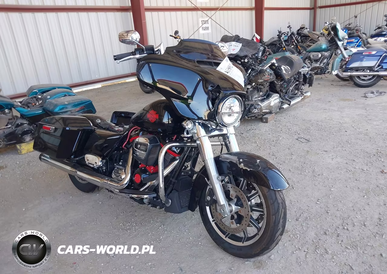 2019 Harley-Davidson Flht