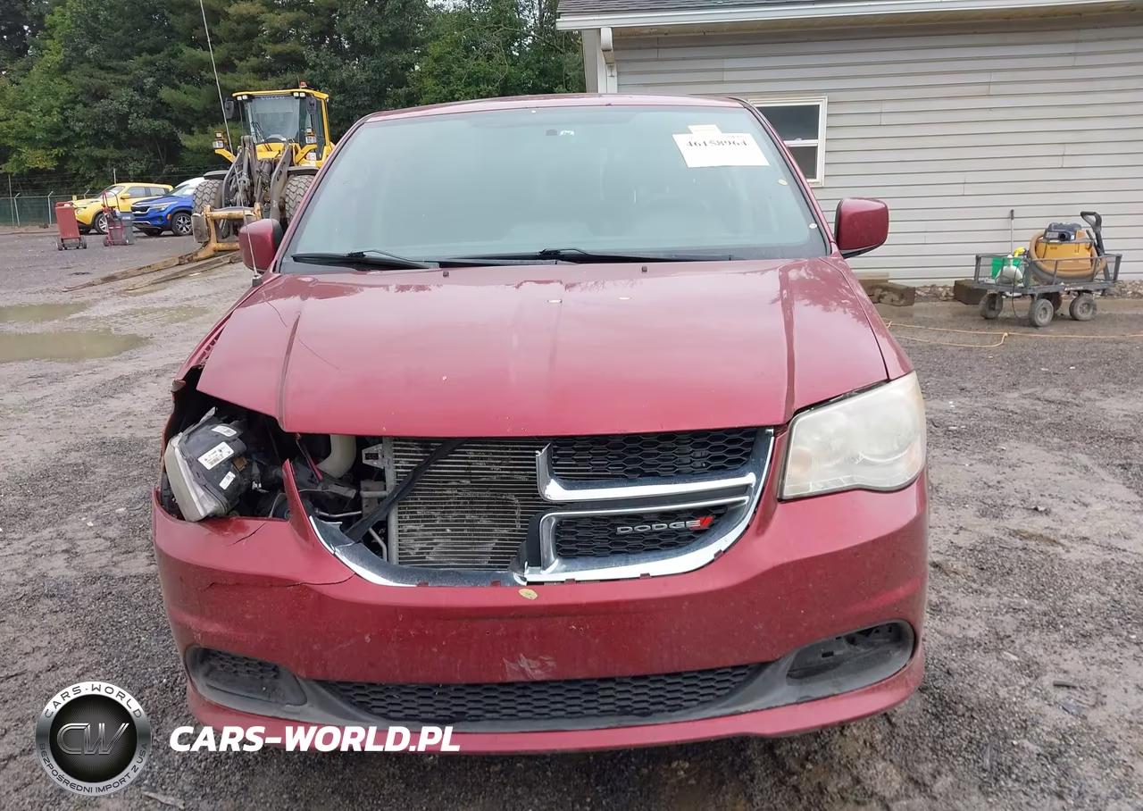 2014 Dodge Grand Caravan Se 30Th Anniversary VIN:2C4RDGBG1ER458822 - 12