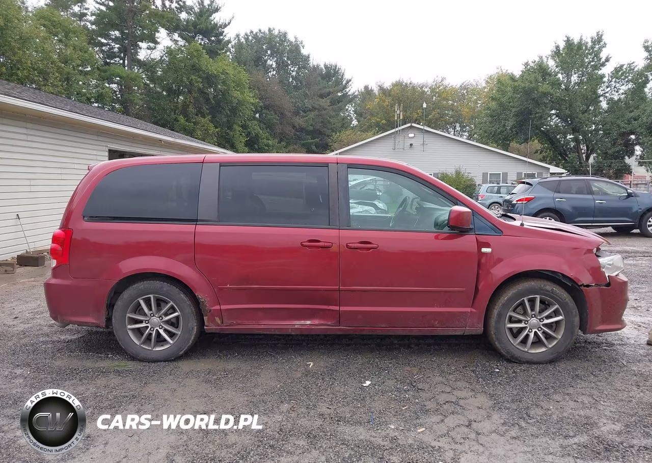 2014 Dodge Grand Caravan Se 30Th Anniversary VIN:2C4RDGBG1ER458822 - 13