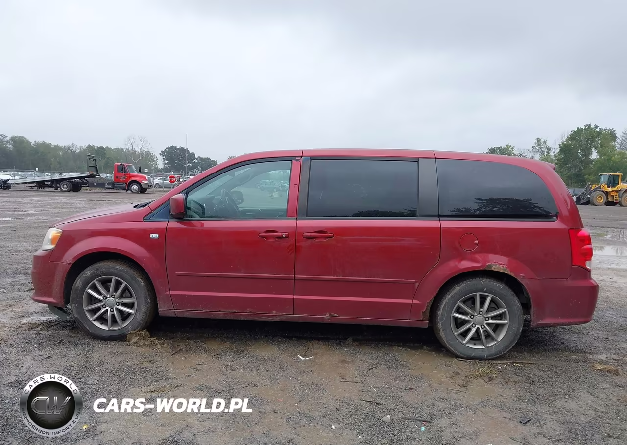 2014 Dodge Grand Caravan Se 30Th Anniversary VIN:2C4RDGBG1ER458822 - 14