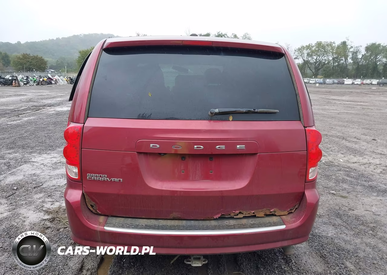 2014 Dodge Grand Caravan Se 30Th Anniversary VIN:2C4RDGBG1ER458822 - 16