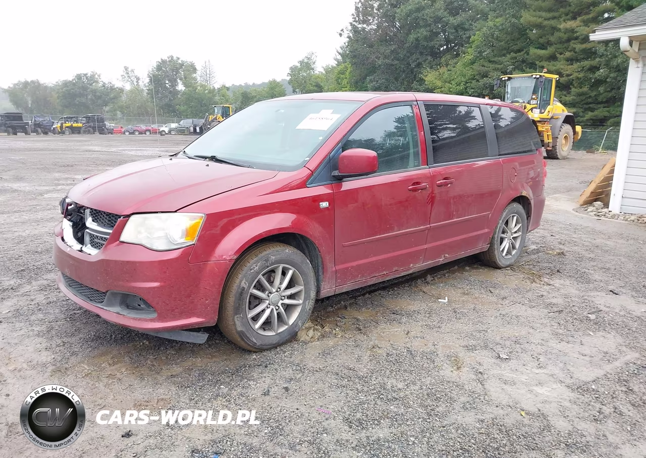 2014 Dodge Grand Caravan Se 30Th Anniversary VIN:2C4RDGBG1ER458822 - 2