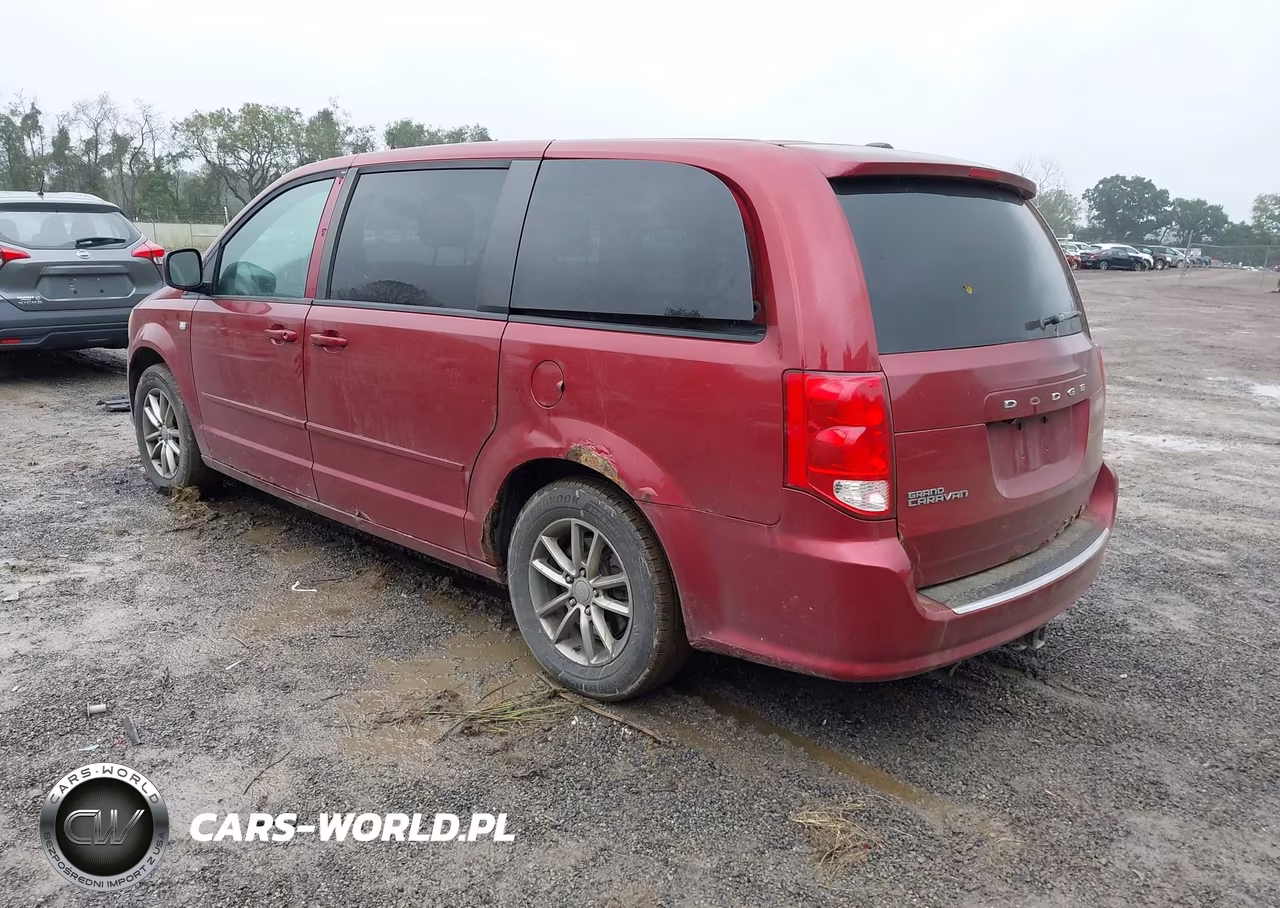 2014 Dodge Grand Caravan Se 30Th Anniversary VIN:2C4RDGBG1ER458822 - 3