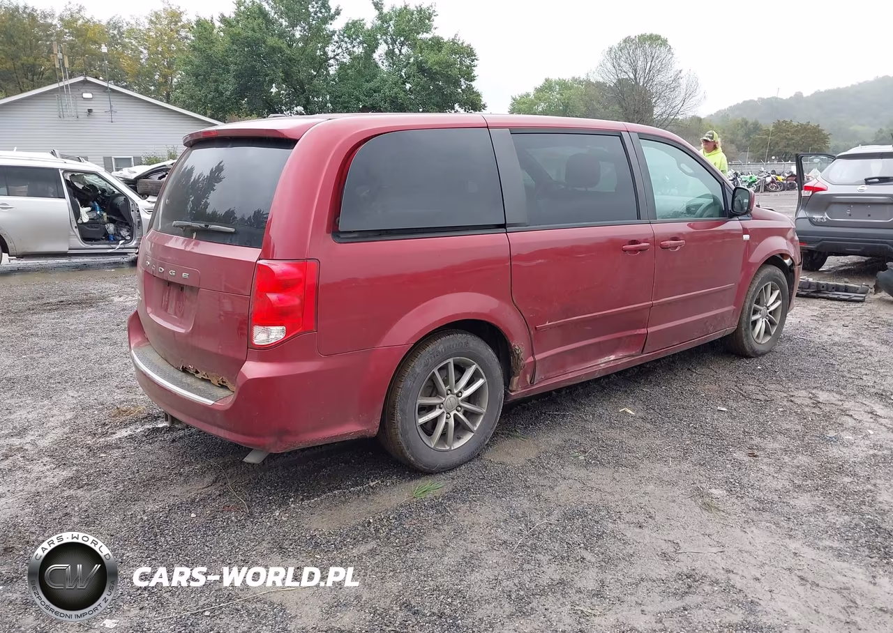 2014 Dodge Grand Caravan Se 30Th Anniversary VIN:2C4RDGBG1ER458822 - 4