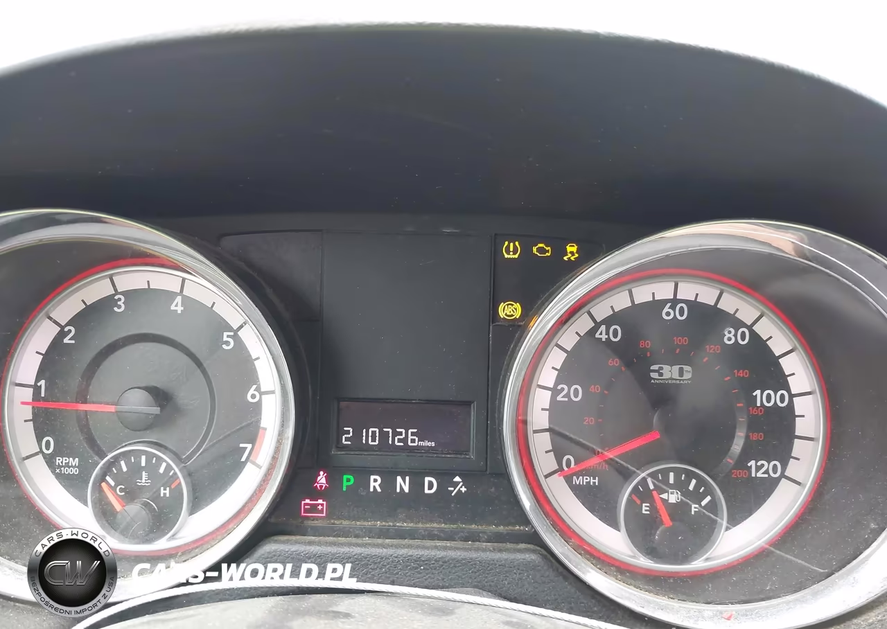 2014 Dodge Grand Caravan Se 30Th Anniversary VIN:2C4RDGBG1ER458822 - 7