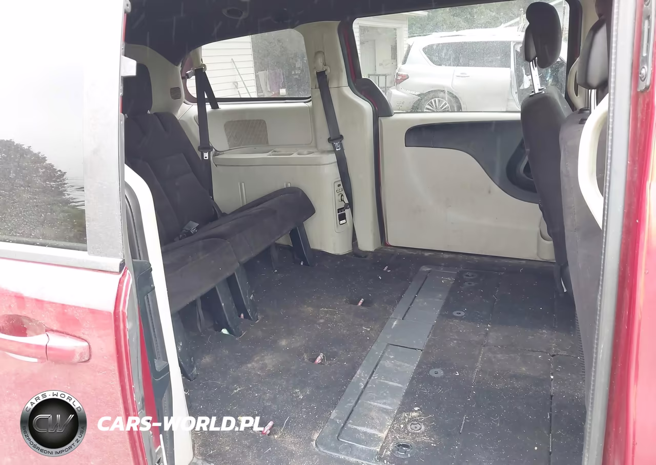 2014 Dodge Grand Caravan Se 30Th Anniversary VIN:2C4RDGBG1ER458822 - 8