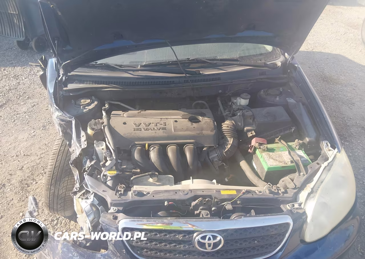 2008 Toyota Corolla Ce VIN:1NXBR32E98Z937230 - 10