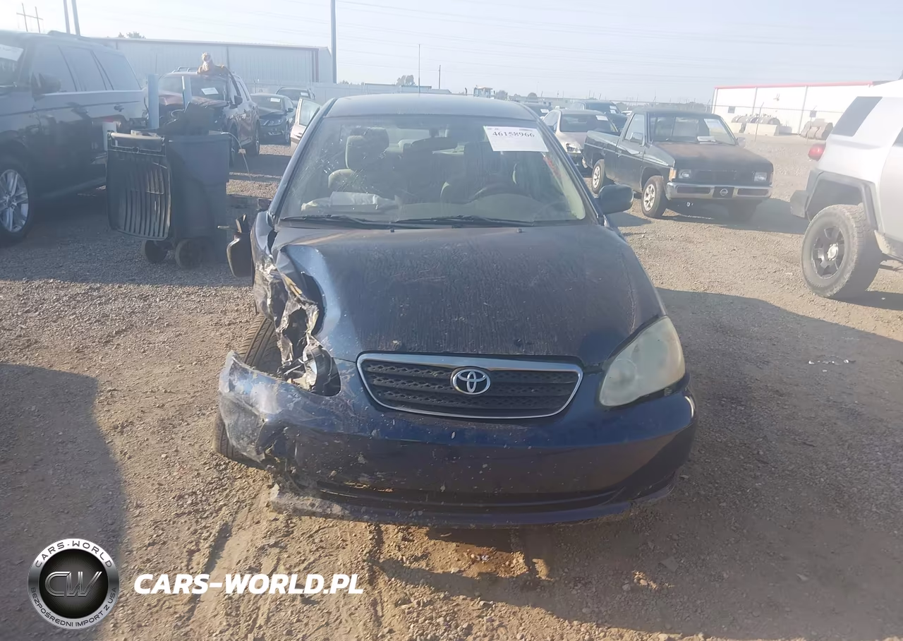 2008 Toyota Corolla Ce VIN:1NXBR32E98Z937230 - 13