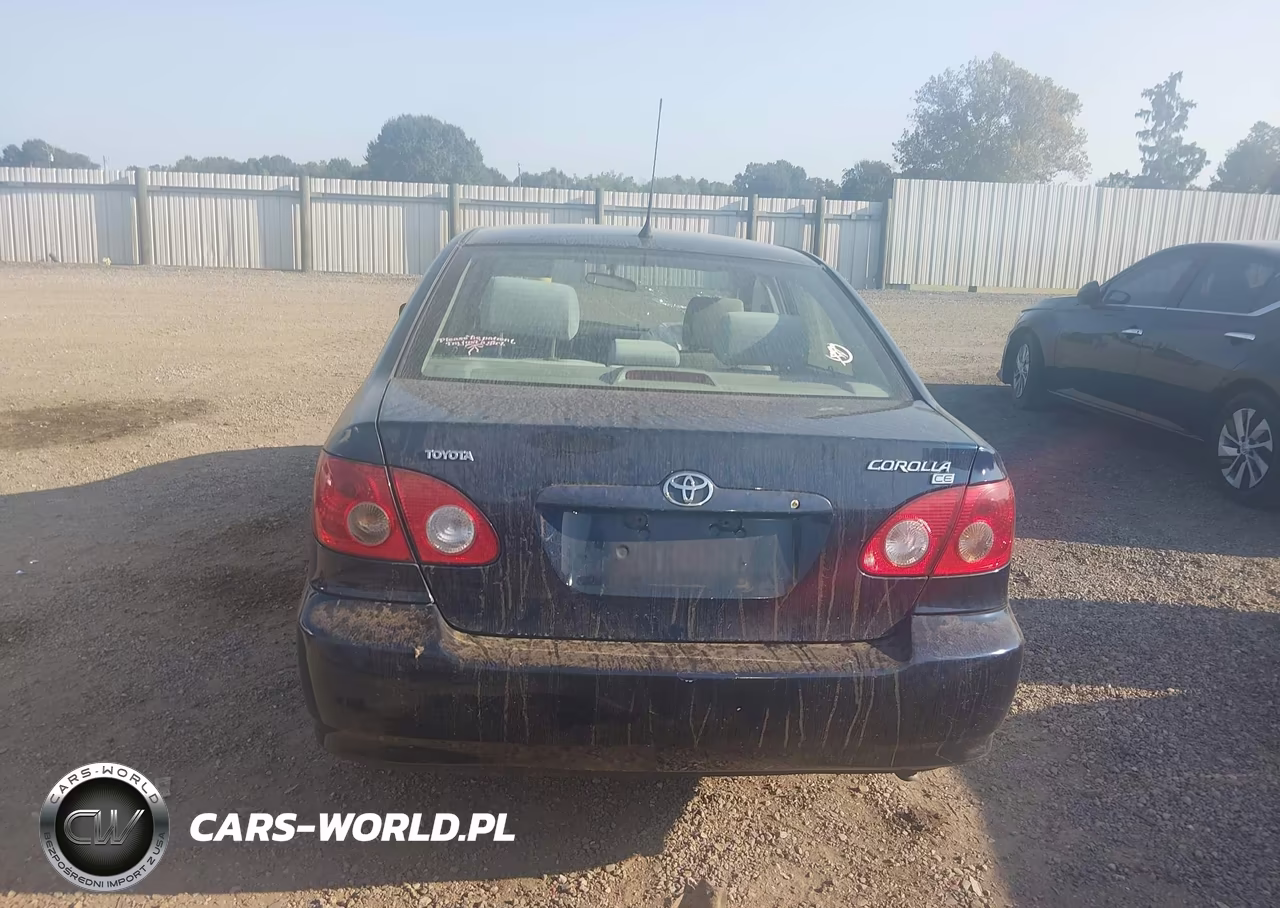 2008 Toyota Corolla Ce VIN:1NXBR32E98Z937230 - 17