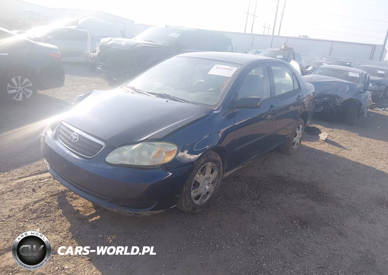 2008 Toyota Corolla Ce VIN:1NXBR32E98Z937230 - 2