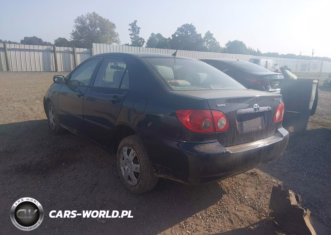 2008 Toyota Corolla Ce VIN:1NXBR32E98Z937230 - 3