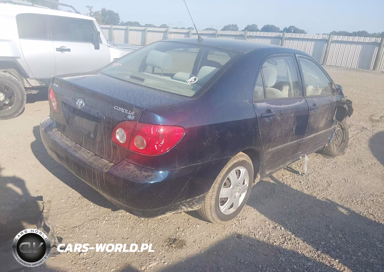 2008 Toyota Corolla Ce VIN:1NXBR32E98Z937230 - 4