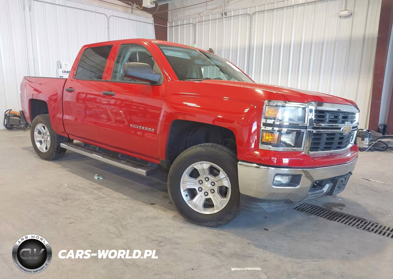 2014 Chevrolet Silverado 1500 2Lt