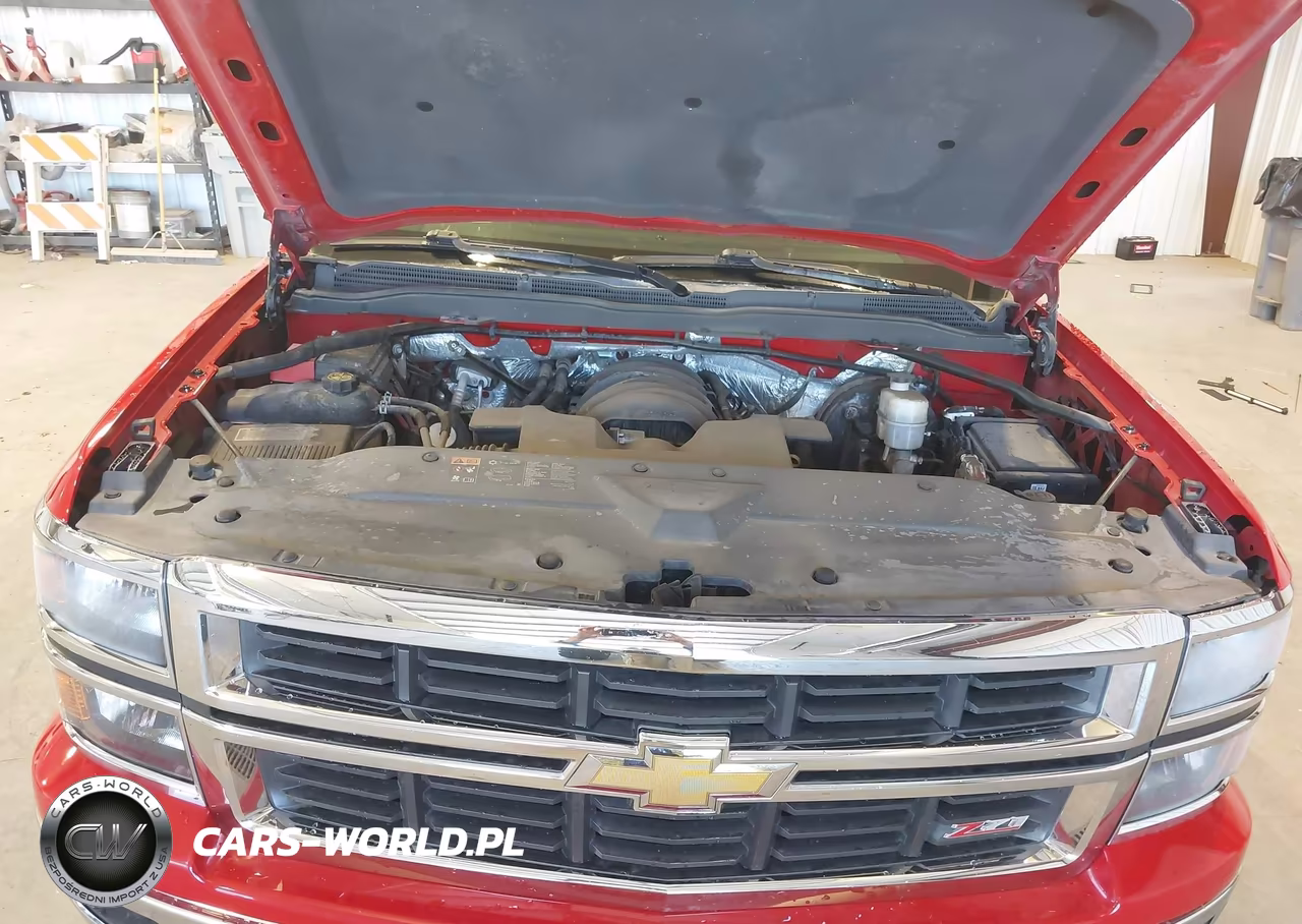 2014 Chevrolet Silverado 1500 2Lt VIN:3GCUKRECXEG532488 - 10