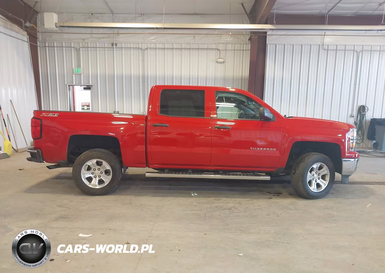 2014 Chevrolet Silverado 1500 2Lt VIN:3GCUKRECXEG532488 - 14
