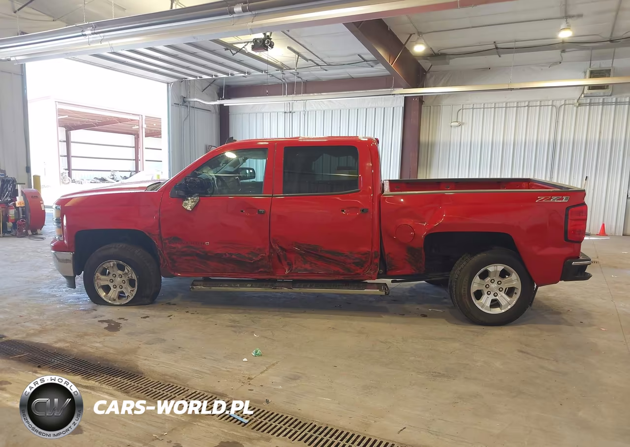 2014 Chevrolet Silverado 1500 2Lt VIN:3GCUKRECXEG532488 - 15