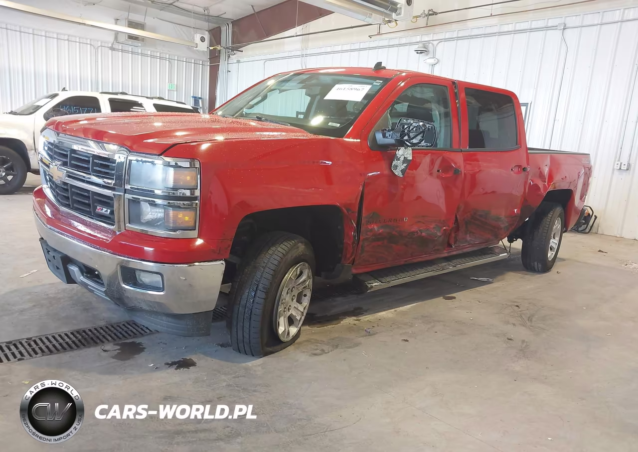 2014 Chevrolet Silverado 1500 2Lt VIN:3GCUKRECXEG532488 - 2