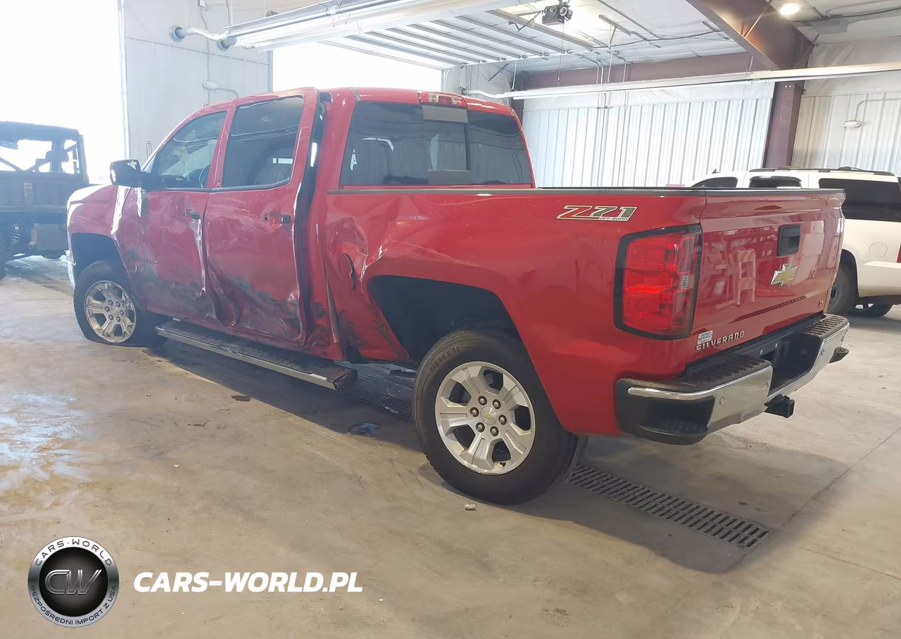 2014 Chevrolet Silverado 1500 2Lt VIN:3GCUKRECXEG532488 - 3
