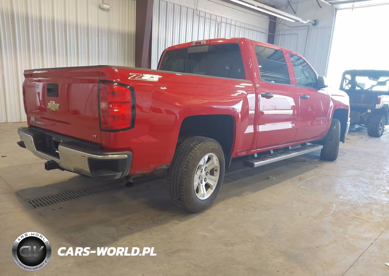 2014 Chevrolet Silverado 1500 2Lt VIN:3GCUKRECXEG532488 - 4