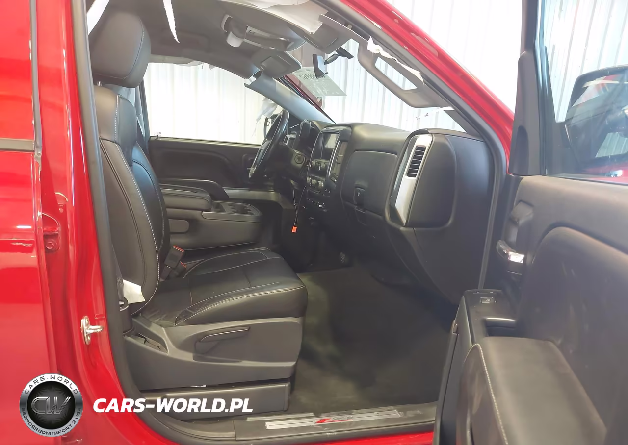 2014 Chevrolet Silverado 1500 2Lt VIN:3GCUKRECXEG532488 - 5
